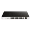 D-LINK 24-Port Layer2 PoE Smart Switch