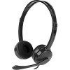 Natec | Headset | Canary Go | Wired | On-Ear | Microphone | Noise canceling | Black