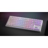 Genesis | Mechanical Gaming Keyboard | THOR 404 TKL RGB | White | Mechanical Gaming Keyboard | Wired | US | USB Type-A | 1005 g | Gateron Yellow Pro