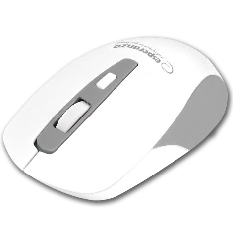 Esperanza EM130W Wireless Bluetooth 4D mouse, white