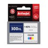 Activejet AH-300CRX Ink Cartridge (replacement for HP 300XL CC644EE; Premium; 21 ml; colour)