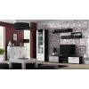 Cama display cabinet SOHO S1 black/white gloss