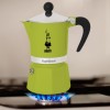Bialetti Rainbow 0.27 L Aluminium, Thermoplastic