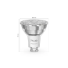 Philips Hue E WCA 345 GU10 3kit SW EU | Philips Hue