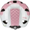Kask rowerowy dziecięcy uvex oyo style butterfly pink 50-54
