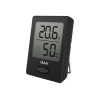 Duux | Sense | Black | LCD display | Hygrometer + Thermometer