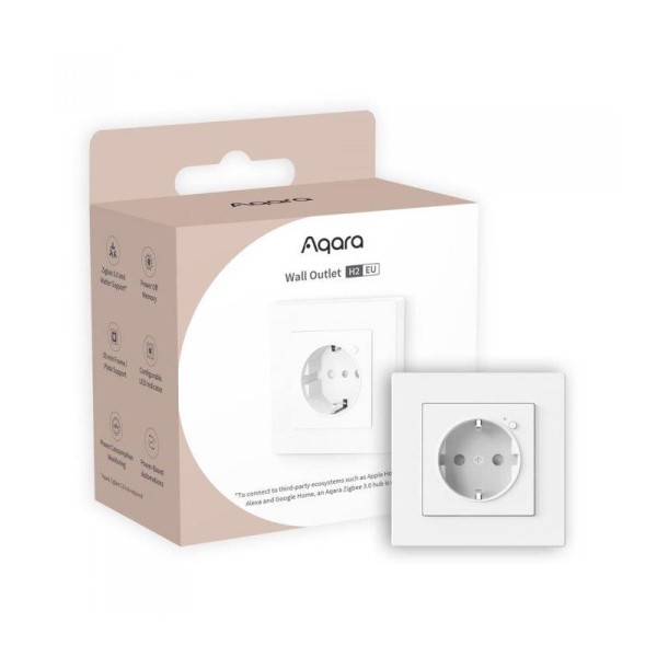 SMART HOME SOCKET WHITE/WP-P01D AQARA