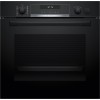 Bosch Serie 6 HRA5380B0 oven 71 L 3600 W A Black, Stainless steel