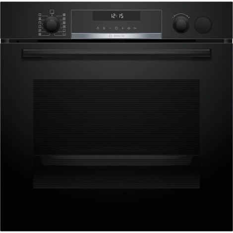 Bosch Serie 6 HRA5380B0 oven 71 L 3600 W A Black, Stainless steel