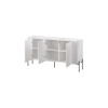 Cama VERA chest of drawers 150x40x80 matt white