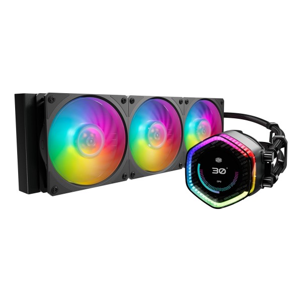 Cooler Master MasterLiquid 360 ION Processor ...