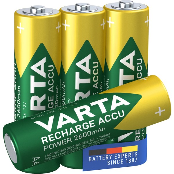 Varta 05716 Rechargeable battery AA Nickel-Metal ...