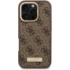 GUESS | GUHMP16LU4GPRW | Case | iPhone 16 Pro | Apple | Thermoplastic/Polyurethane | Brown