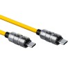 REDMAGIC DAO USB-C to USB-C 6A yellow cable
