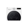 LG | Washing machine with dryer | F4DR510S0W | Energy efficiency class A-10%/D | Front loading | Washing capacity 10 kg | 1400 RPM | Depth 57 cm | Width 60 cm | Display | LED | Drying system | Drying capacity 6 kg | Steam function | Direct drive | White