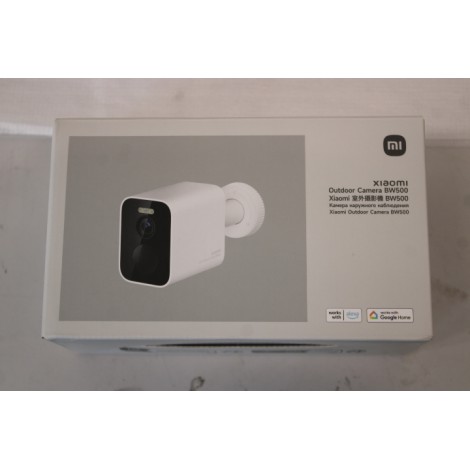 SALE OUT. Xiaomi Outdoor Camera BW500 | Xiaomi Camera | BW500 | 6 month(s) | Bullet | 4 MP | F/1.6 | IP67 | H.265 | DEMO