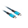 Lanberg USB-C M/M 4.0 CABLE 240W 8K 60HZ | CA-CMCM-44CU-0005-BK