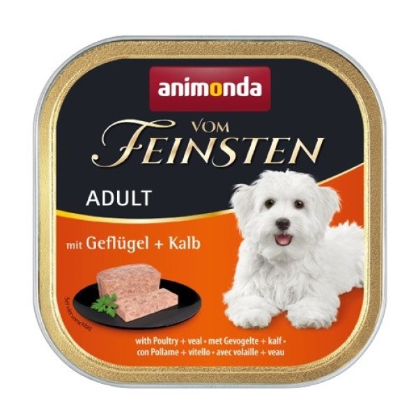 animonda Vom Feinsten Classic flavor: poultry ...