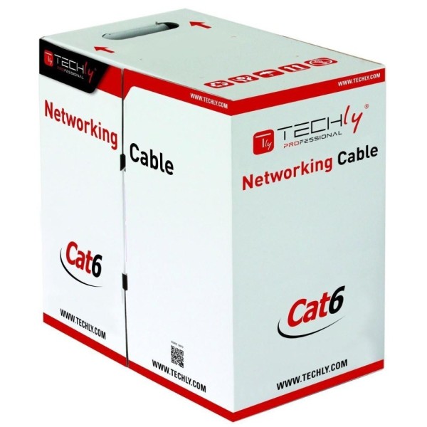 Techly ITP-C6U-RI networking cable Grey 305 ...