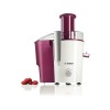 Bosch MES25C0 juice maker Centrifugal juicer 700 W Cherry (fruit), Transparent, White