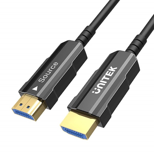 UNITEK HDMI OPTIC CABLE 2.0 AOC ...