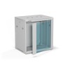 ALANTEC 19" 12U 600x450 wall-mounted cabinet, grey