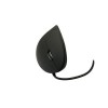 MOUSE USB OPTICAL 6-BUTTON/RIGHT BLACK MROS230 MEDIARANGE