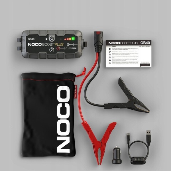 NOCO GB40 Boost 12V 1000A Jump ...