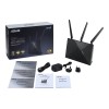 LTE Router | 4G-AX56 | 802.11ax | Ethernet LAN (RJ-45) ports Ethernet WAN | Mesh Support No | MU-MiMO Yes | 4G | Antenna type  Dual-band | 36 month(s)