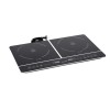 Severin DK 1031 hob Black Countertop Zone induction hob 2 zone(s)
