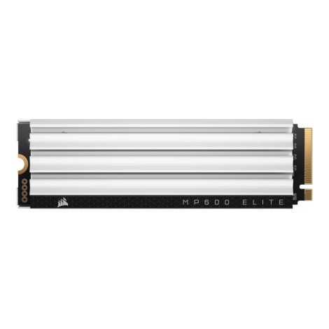 Corsair | SSD | MP600 ELITE | 2000 GB | SSD form factor M.2 2280 | Solid-state drive interface PCIe Gen 4×4 | Read speed 7000 MB/s | Write speed 6500 MB/s