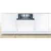 Dishwasher | SMV2ITX18E | Built-in | Width 60 cm | Number of place settings 12 | Number of programs 5 | Energy efficiency class E | Display | AquaStop function | White