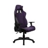 Arozzi Soft Fabric | Gaming Chair | Avanti SoftFabric | Pure Purple