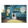 Candy | Washing Machine | RO 6106DWMC7/1-S | Energy efficiency class A | Front loading | Washing capacity 10 kg | 1600 RPM | Depth 58 cm | Width 60 cm | Display | TFT | Steam function | Wi-Fi