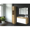 Topeshop MARBELA ARTISAN bathroom storage cabinet Oak