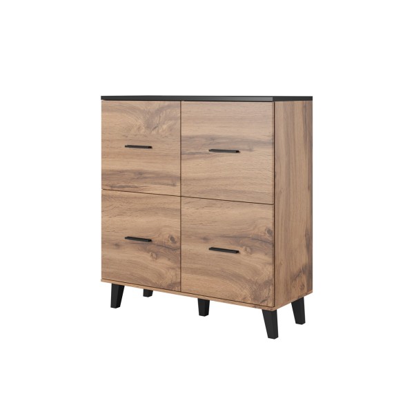 Cama sideboard LOTTA 110 4D wotan ...