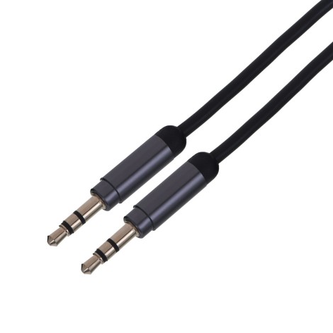 Gembird CCAP-444-1M audio cable 3.5mm Black
