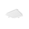 Philips Hue Surimu Square Panel | 100 W | White and colour 2000-6500 Hue White Colour Ambiance | Bluetooth