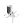 Natec | Microphone | GENESIS Radium 250 | Built-in microphone | Wired | White