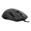 Targus Full-Size Optical Antimicrobial Wired Mouse | Targus Mouse | Full-Size Optical Antimicrobial | Wired | Black