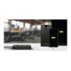 AXAGON Four-port USB 3.0 hub with fast charging and power support | HUE-S2B