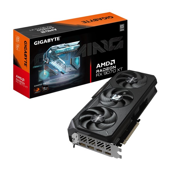GIGABYTE Radeon RX 9070 XT GAMING ...