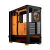 Fractal Design | Pop Air RGB | Side window | Orange Core TG Clear Tint | ATX, mATX, Mini ITX | Power supply included No | ATX