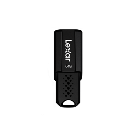 Lexar | Flash drive | JumpDrive S80 | 64 GB | USB 3.1 | Black