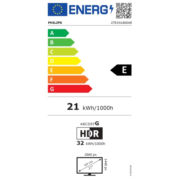 Philips 27E1N1600AE/00 | 27 