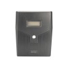 Digitus | Line-Interactive UPS | Line-Interactive UPS DN-170074, 1000VA, 600W, 2x 12V/7Ah battery, 4x CEE 7/7 outlet, 2x RJ45, 1x USB 2.0 type B, 1x RS232, LCD, Simulated Sine Wave, 338x150x162mm, 7.8kg | 1000 VA | 600 W