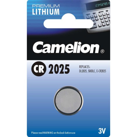 Camelion | CR2025 | Lithium | 1 pc(s)