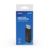 SAVIO SD card reader, USB 3.0, AK-64