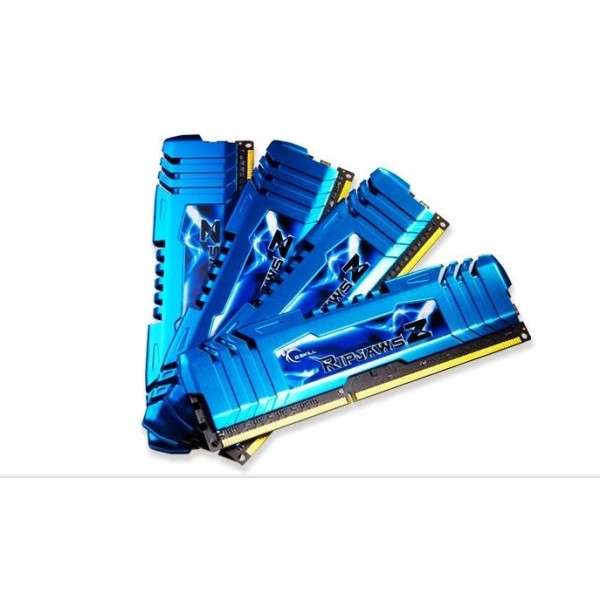 G.Skill 32GB DDR3-2400 memory module 4 ...