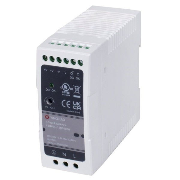 Yingjiao DIN power supply YSL60L 12V ...